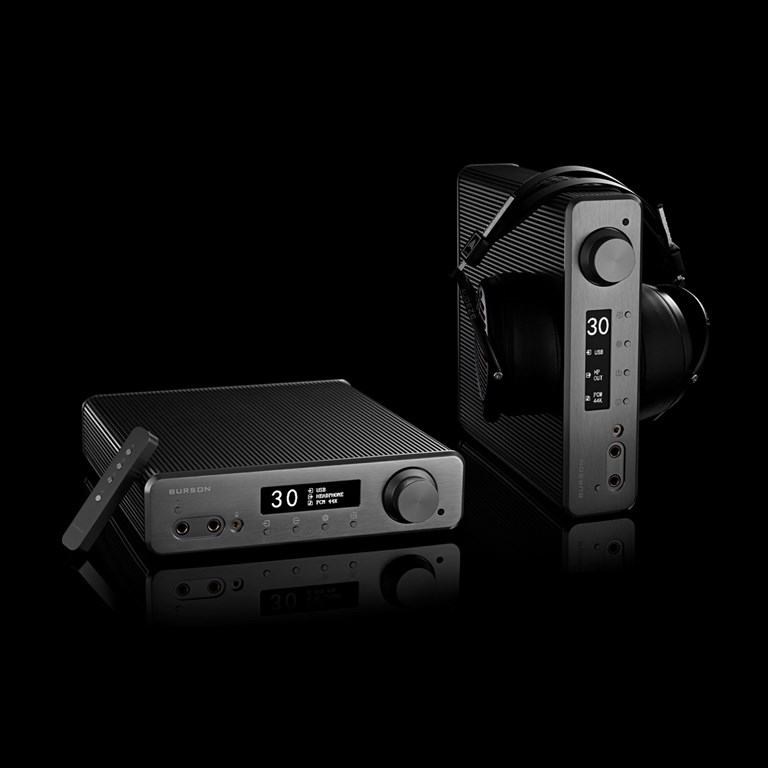 BURSON AUDIO Conductor 3 Reference Høretelefon-forstærker