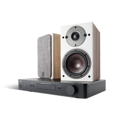 NAD NAD C328 + DALI OBERON 1 Stereoanlegg Stereoanlegg