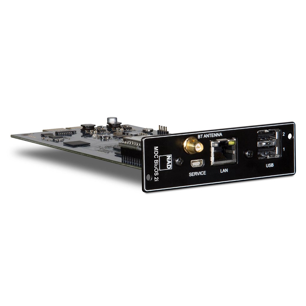 NAD MDC BluOS 2i Bluesound Oppgradering