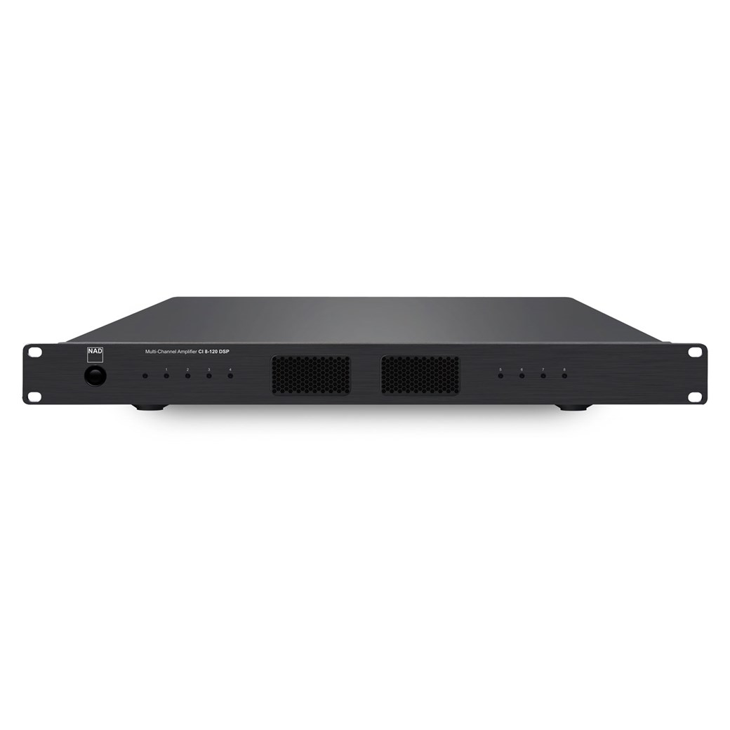NAD CI 8-120 DSP Flerkanalig effektförstärkare