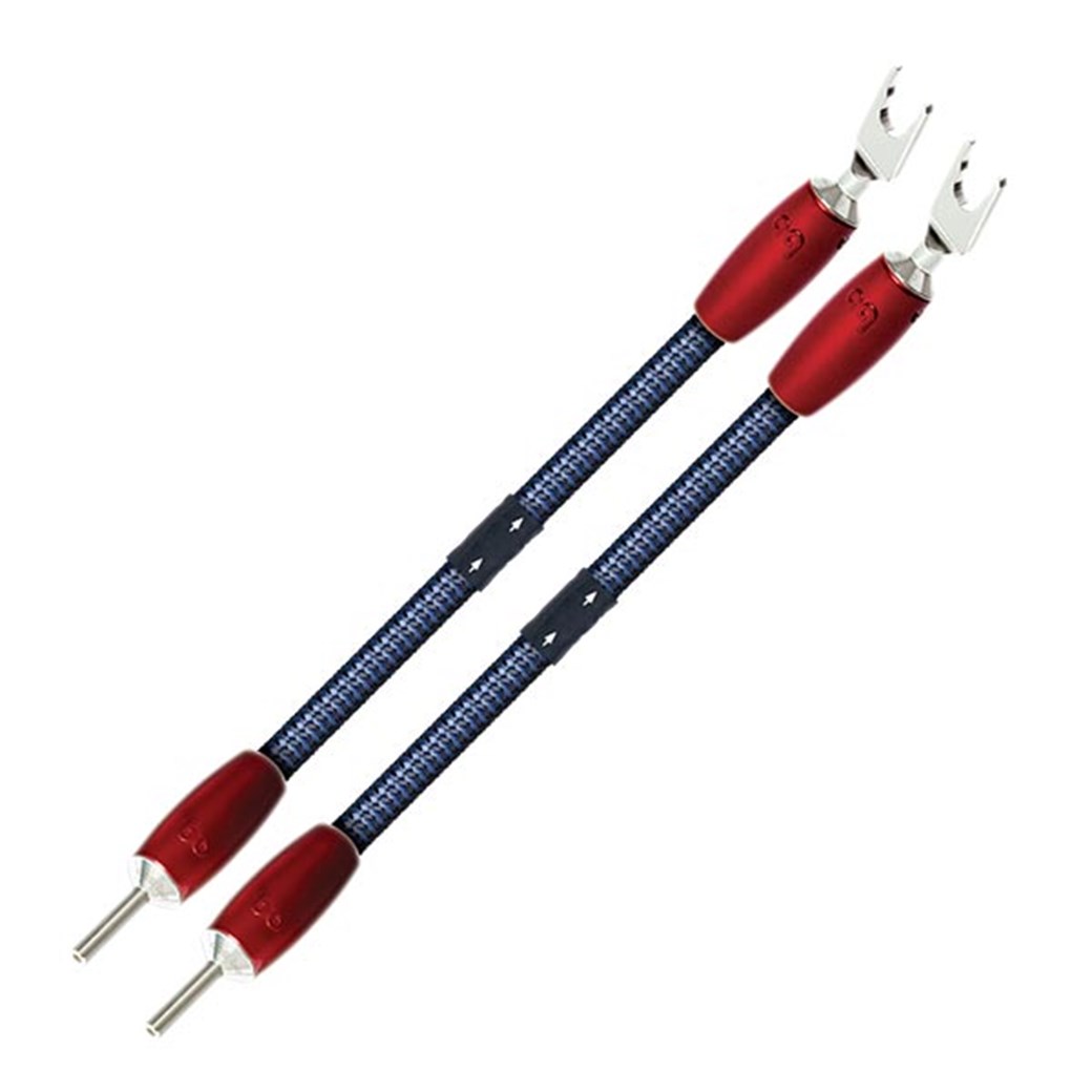AudioQuest Jupiter BiWire Jumpers Luidsprekerkabel