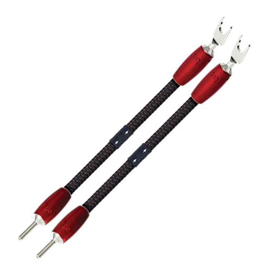 AudioQuest Saturn BiWire Jumpers Luidsprekerkabel
