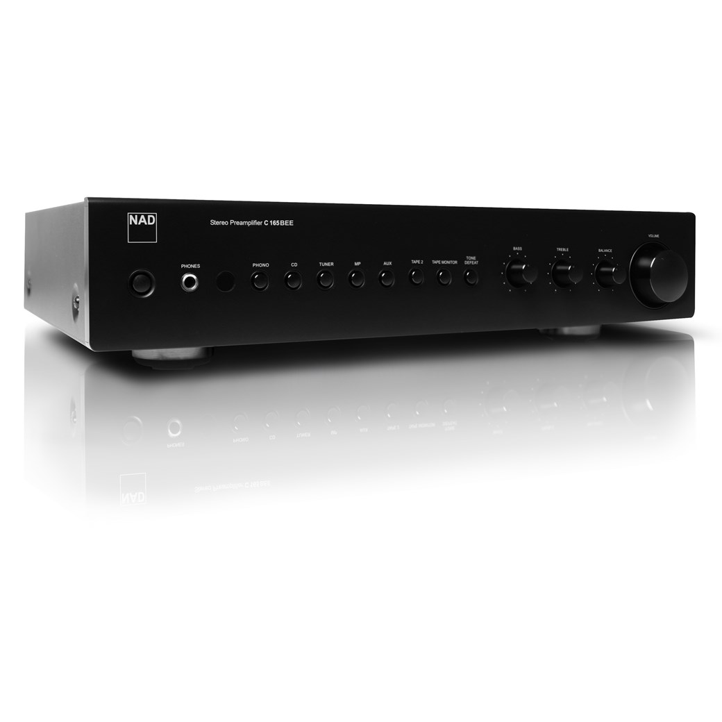 NAD C165BEE Forforstærker