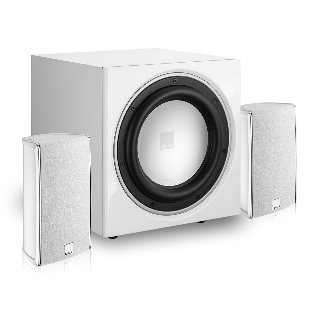 DALI DALI FAZON MIKRO + DALI E-9 F SUB Høyttalersystem Høyttalersystem