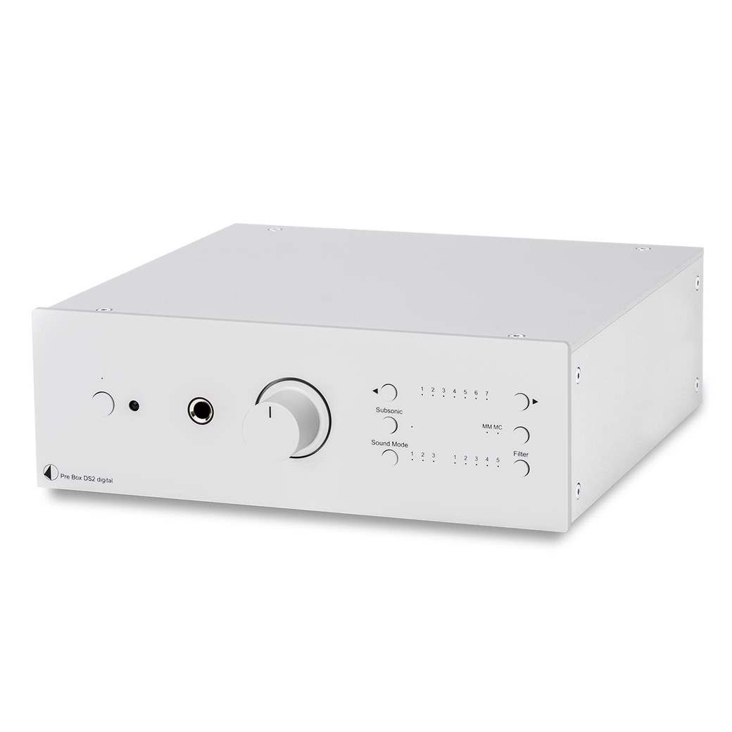 Pro-Ject Pre Box DS2 Digital Hoofdtelefoonversterker