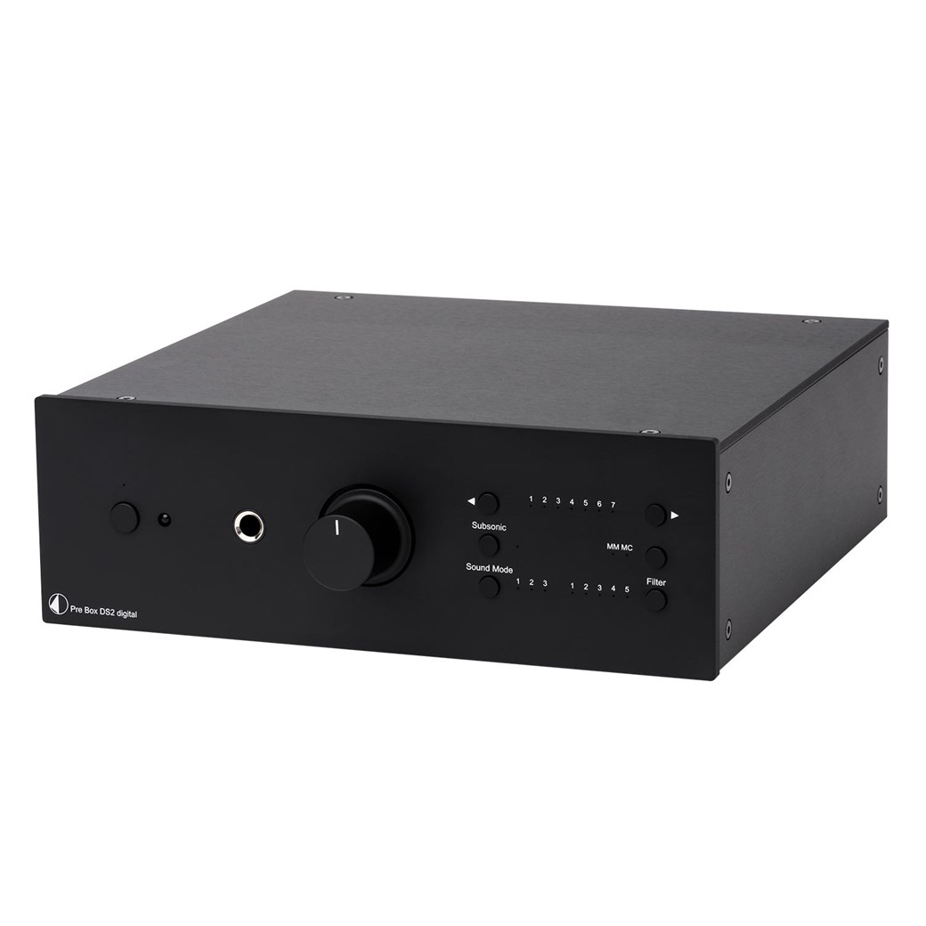 Pro-Ject Pre Box DS2 Digital Hoofdtelefoonversterker