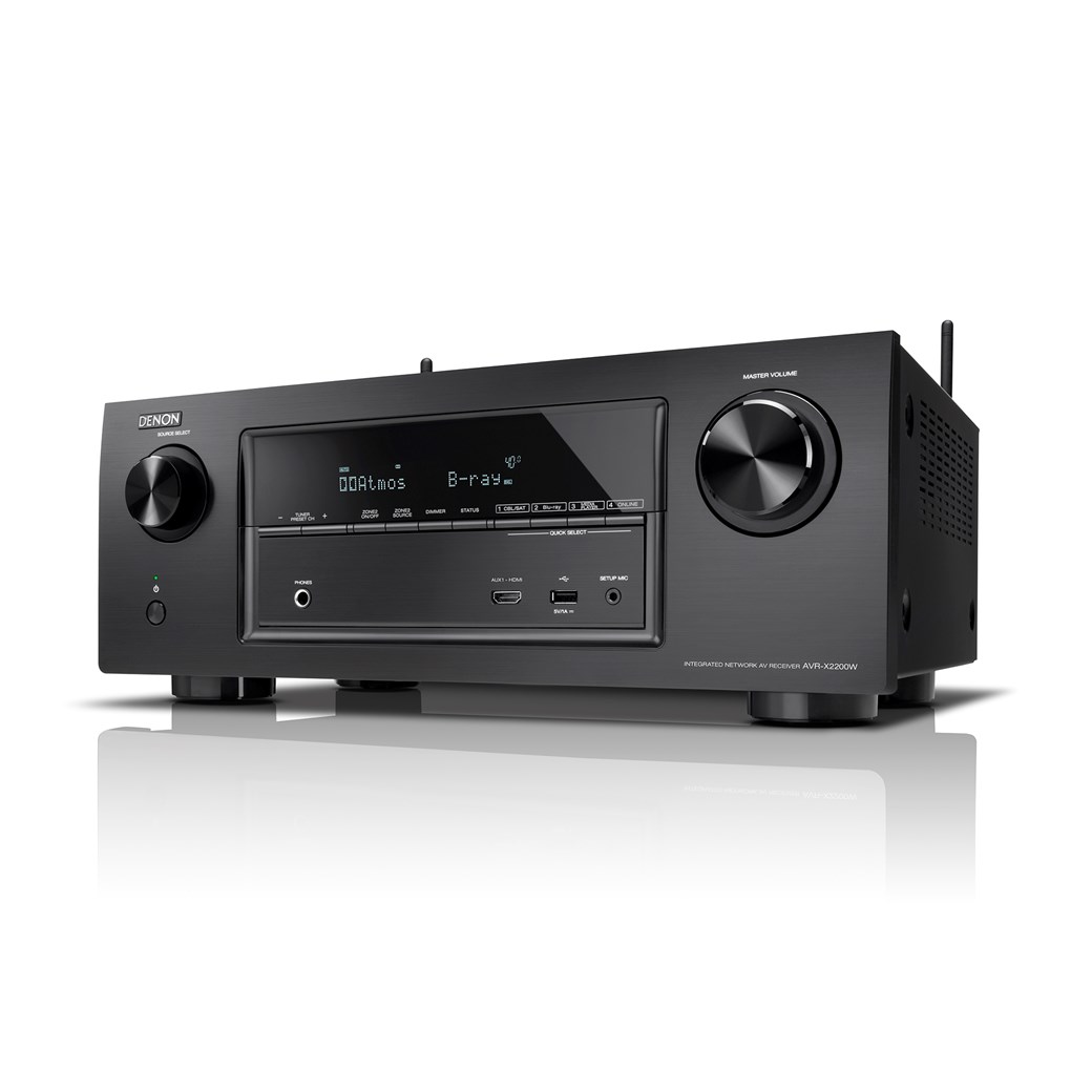 Køb Denon AVRX2200W Hjemmebioreceiver 3 års garanti