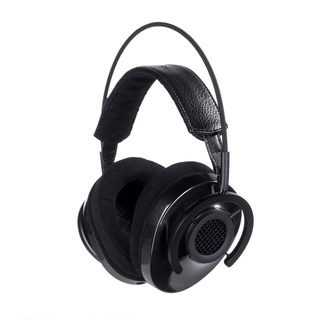 AudioQuest Nighthawk Over-Ear Kopfhörer Carbon Ohrhörer Headset Mikrofon NEU