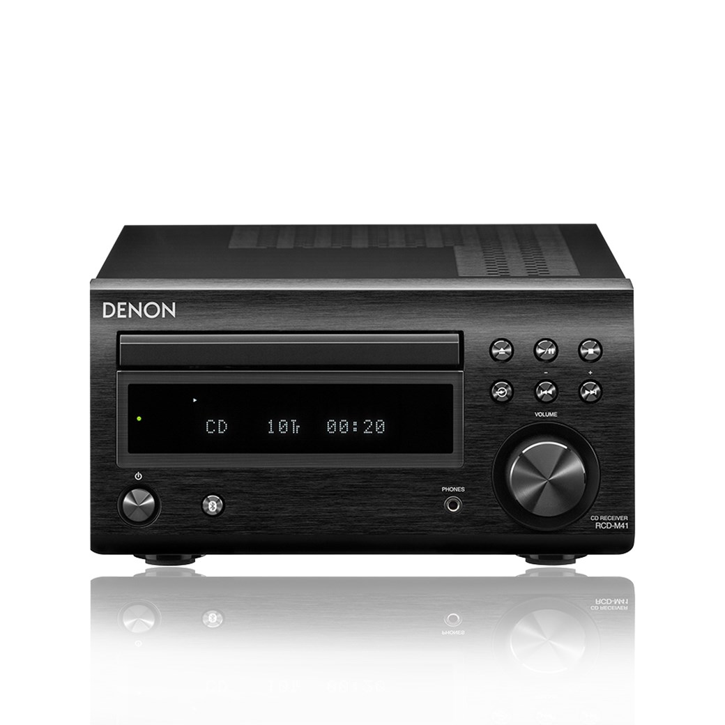 Koop Denon RCD-M41 Muzieksysteem met Bluetooth | 5 Jaar Garantie