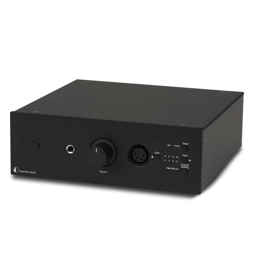 Pro-Ject Head Box DS2 B Kopfhörerverstärker