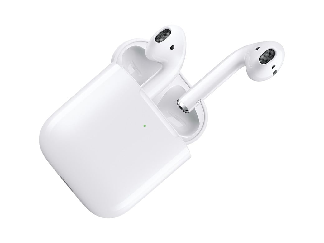 11 отзывов наушники airpods 2019 в футляре с возможностью беспроводной зарядки