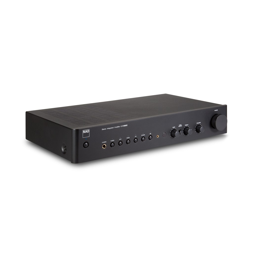 NAD C316 v2 Integrerad förstärkare