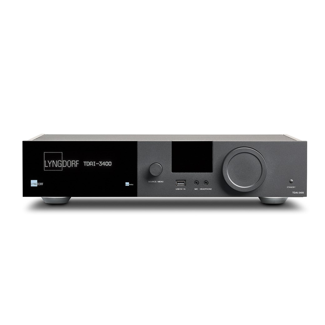 Lyngdorf TDAI-3400 Stereoforstærker med streaming