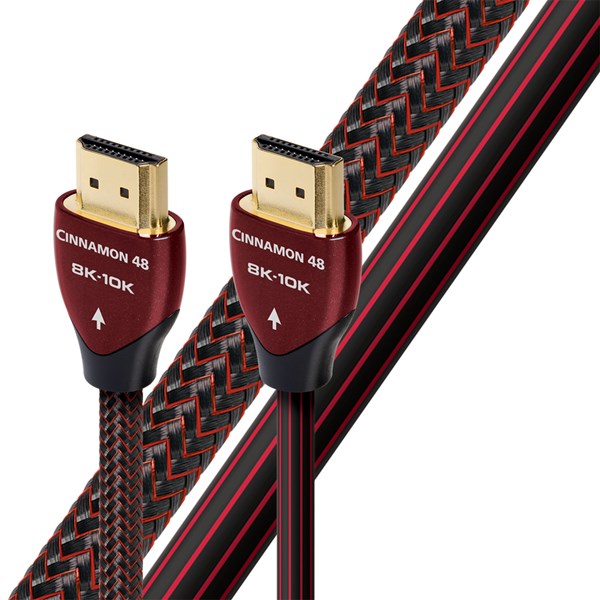 Läs mer om AudioQuest Cinnamon HDMI Ultra High Speed HDMI-kabel