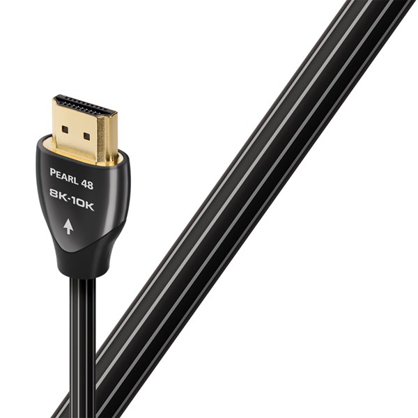 Läs mer om AudioQuest Pearl HDMI Ultra High Speed HDMI-kabel