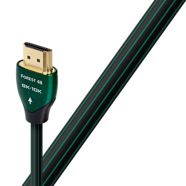 Läs mer om AudioQuest Forest HDMI Ultra High Speed HDMI-kabel