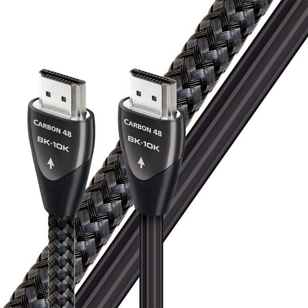 Läs mer om AudioQuest Carbon HDMI Ultra High Speed HDMI-kabel