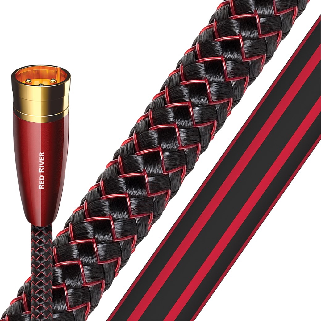 AudioQuest RED RIVER (XLR) Signalkabel