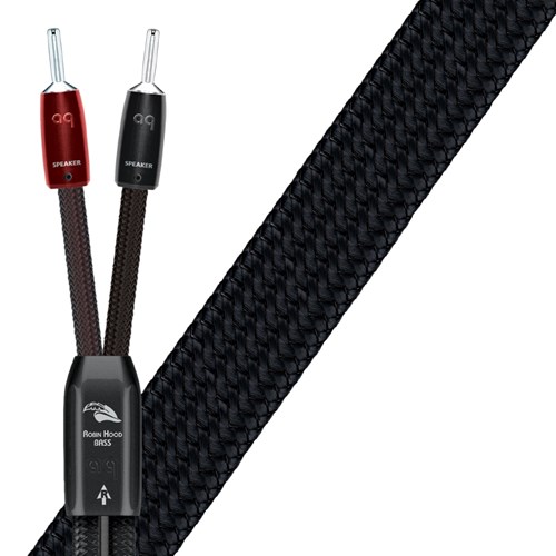 AudioQuest Robin Hood BASS (Banana) Luidsprekerkabel