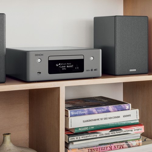 Denon CEOL N11DAB Musikanläggning med streaming