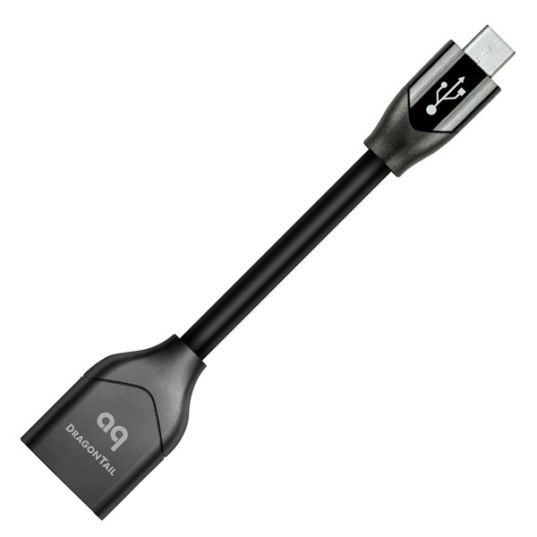 Läs mer om AudioQuest DragonTail Android USB-kabel