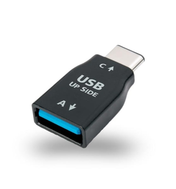 Läs mer om AudioQuest USB-A to USB-C Adapter