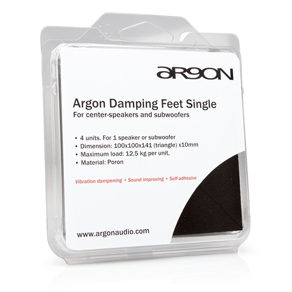 Läs mer om Argon Audio Audio Damping Feet Dämpande fötter