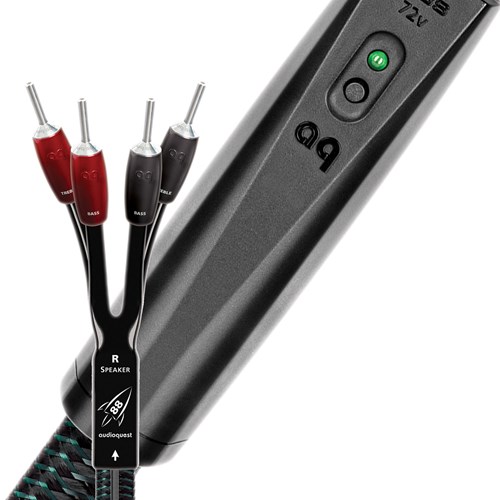 AudioQuest Rocket88 Bi-Wire Lautsprecherkabel