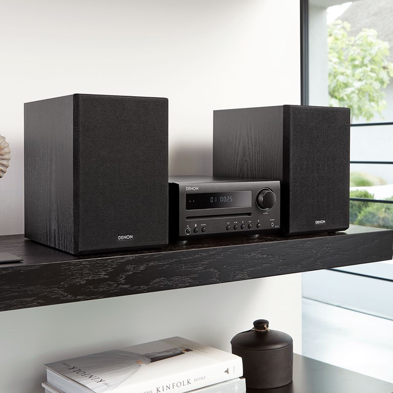 Denon D-T1 Musikkanlegg med Bluetooth