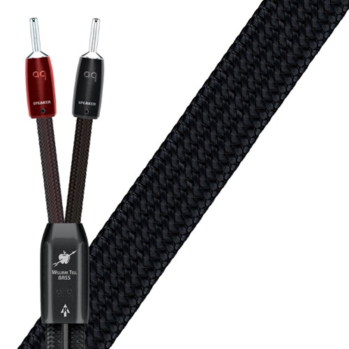 AudioQuest William Tell BASS (Banana) Luidsprekerkabel