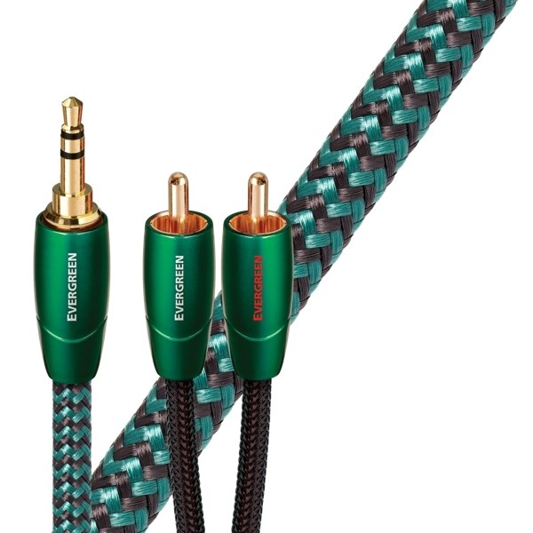 Läs mer om AudioQuest Evergreen MJ Minijack-kabel