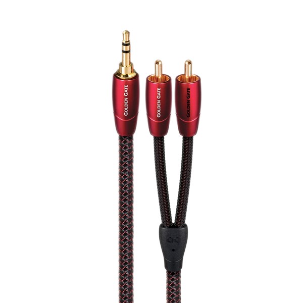 Läs mer om AudioQuest Golden Gate MJ Minijack-kabel