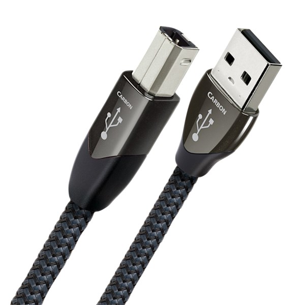 Läs mer om AudioQuest Carbon USB-kabel