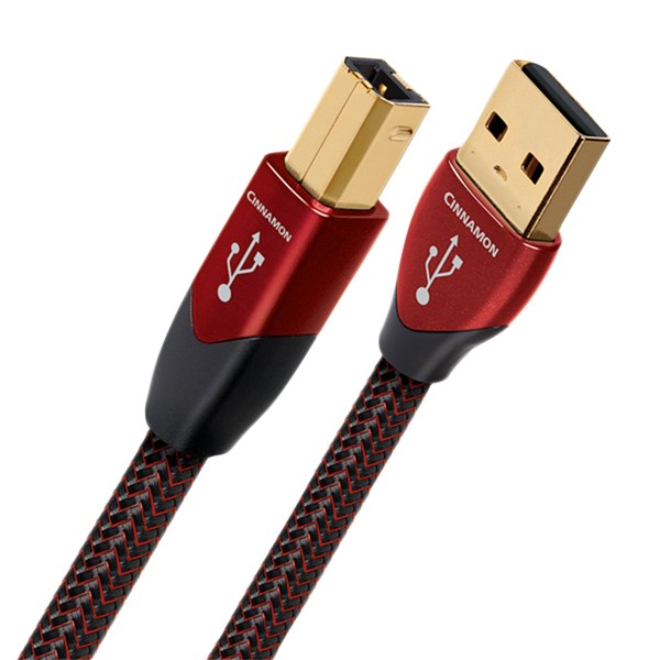 Läs mer om AudioQuest Cinnamon USB-kabel