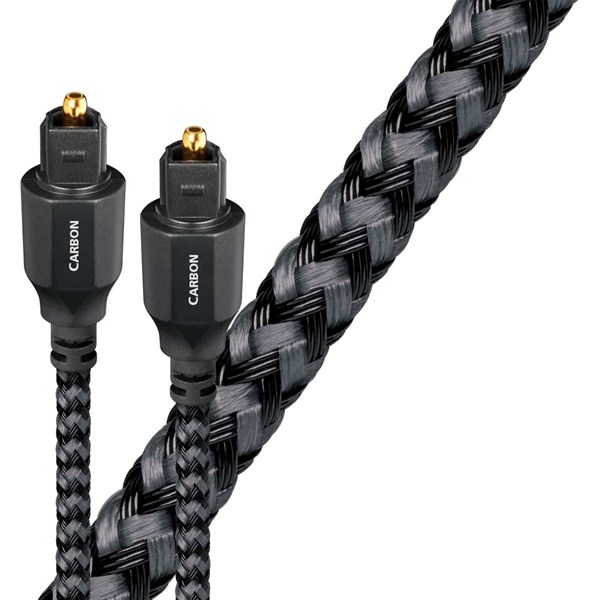 Läs mer om AudioQuest Carbon Optisk kabel