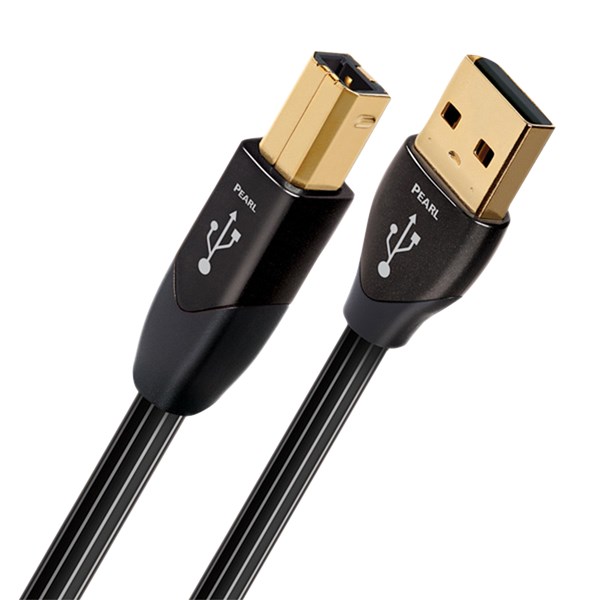 Läs mer om AudioQuest Pearl USB-kabel