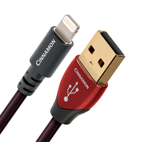Läs mer om AudioQuest Cinnamon Lightning USB-kabel