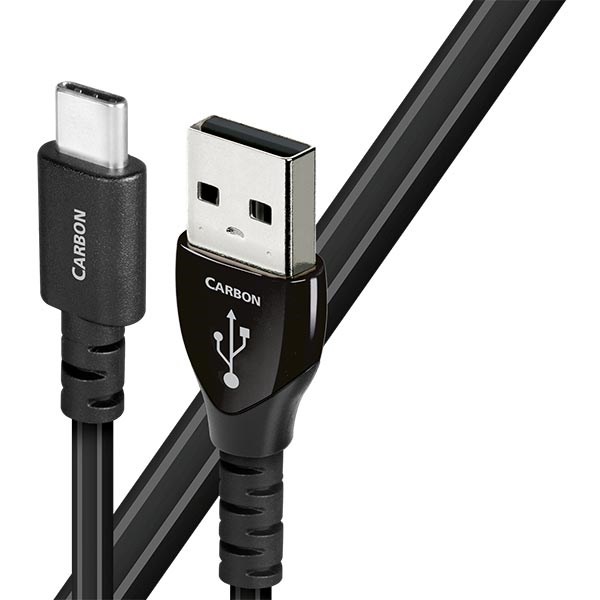 Läs mer om AudioQuest Carbon USB-A to USB-C USB-kabel