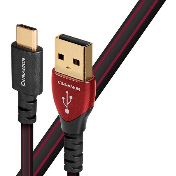 Läs mer om AudioQuest Cinnamon USB-A to USB-C USB-kabel