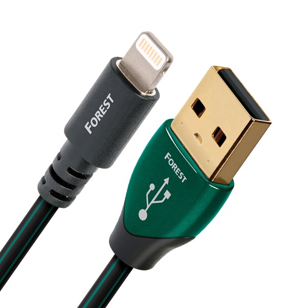Läs mer om AudioQuest Forest Lightning USB-kabel