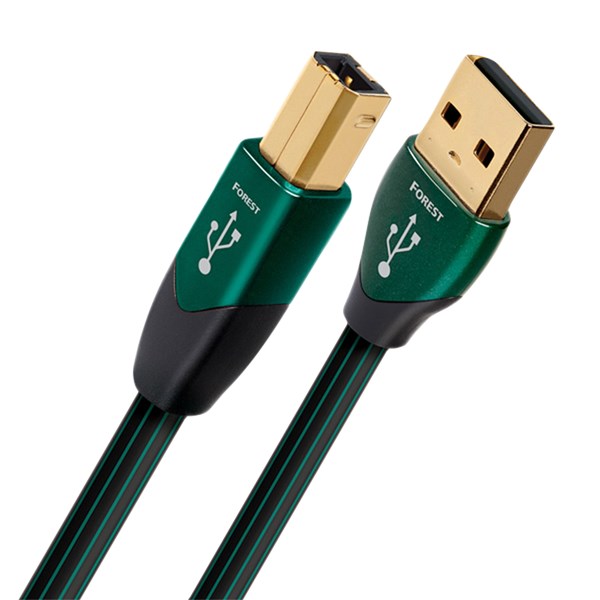Läs mer om AudioQuest Forest USB-kabel