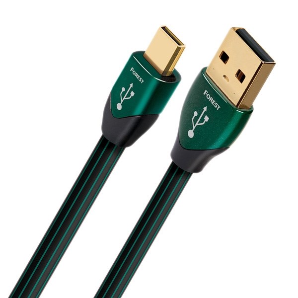 Läs mer om AudioQuest Forest Micro USB-kabel