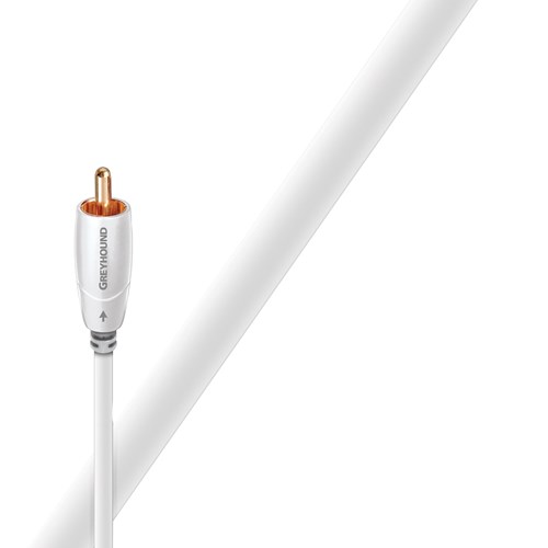 AudioQuest Greyhound Subwoofer-Kabel