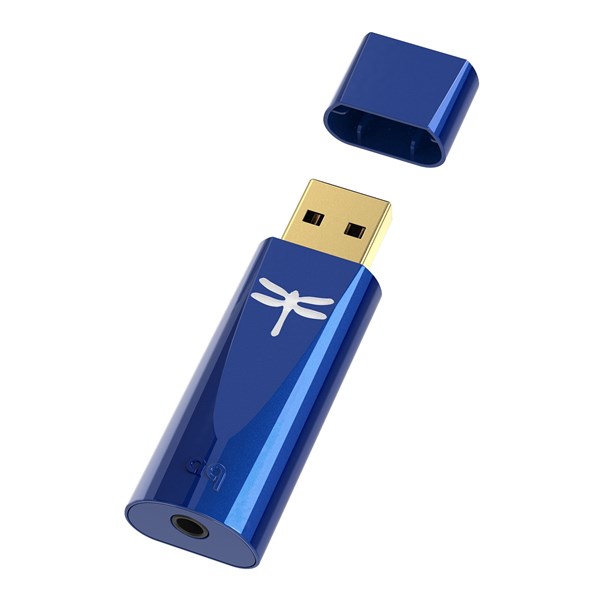 Läs mer om AudioQuest DragonFly Cobalt USB D/A Converter