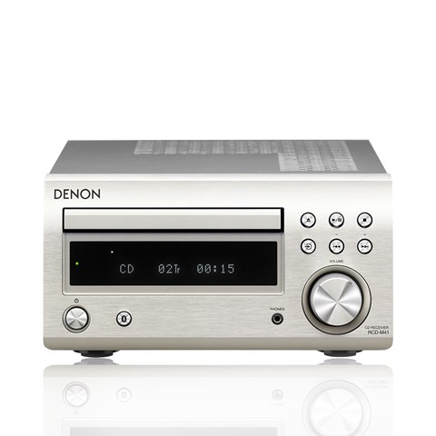 Denon RCD-M41 Musikanläggning med Bluetooth
