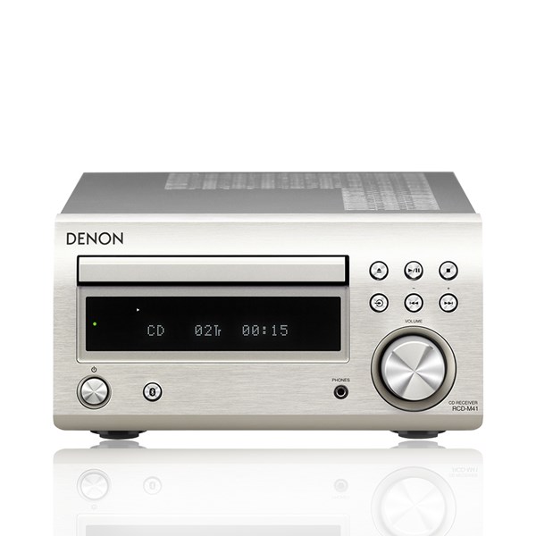 Läs mer om Denon RCD-M41 Musikanläggning med Bluetooth