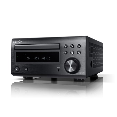 Denon RCD-M41 DAB Kompakter Verstärker mit Bluetooth