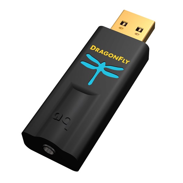 Läs mer om AudioQuest DragonFly Black USB D/A Converter