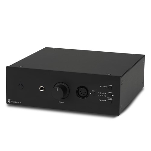Pro-Ject Head Box DS2 B Hodetelefonforsterker