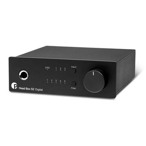 Pro-Ject Head Box S2 Digital Hodetelefonforsterker